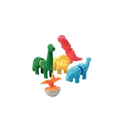 LOT 5 MAGNET DINOSAURES 14P