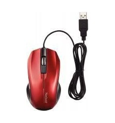 SOURIS OPTIQUE FILAIRE ROUGE 2