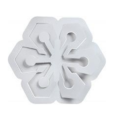 LOT 30 SUSP DECO 3D PAPIER BLC