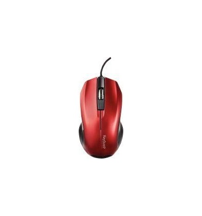 SOURIS OPTIQUE FILAIRE ROUGE
