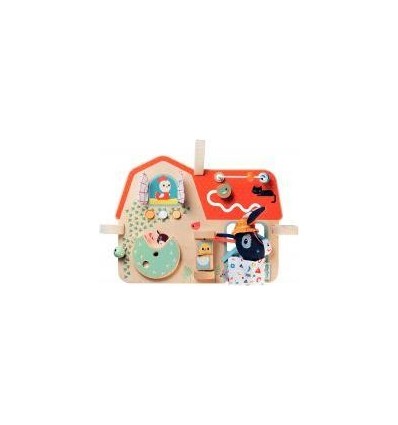 PANNEAU ACTIVITES FERME BOIS