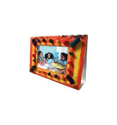 LOT 24 CADRE FOTO CHEVALET