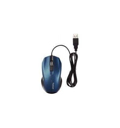 SOURIS OPTIQUE FILAIRE BLEU