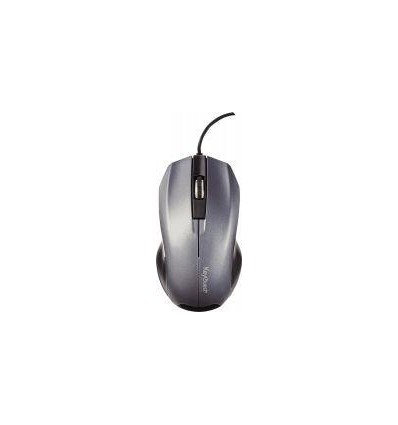 SOURIS OPTIQUE FILAIRE GRIS