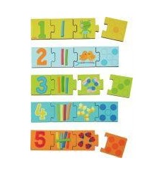 BTE 5 PUZZLE 4P CHIFFRES 1 A 5 2