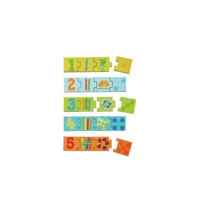 BTE 5 PUZZLE 4P CHIFFRES 1 A 5