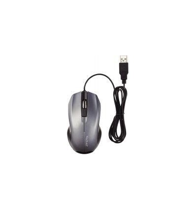 SOURIS OPTIQUE FILAIRE GRIS