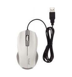 SOURIS OPTIQUE FILAIRE BLANC 2