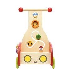 CHARIOT BOIS SUPREME ACTIVITES