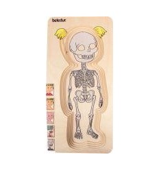 PUZZL MULTICOUCHE CORPS FILLE 2