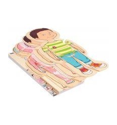PUZZL MULTICOUCHE CORPS GARCON