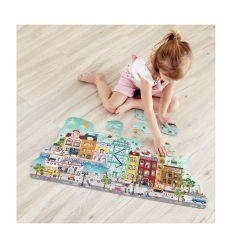 PUZZLE ANIME LA VILLE 50P CRT