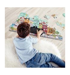 PUZZLE ANIME LA VILLE 50P CRT 2