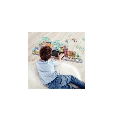 PUZZLE ANIME LA VILLE 50P CRT