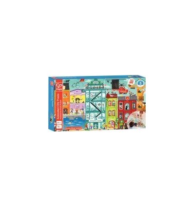 PUZZLE ANIME LA VILLE 50P CRT