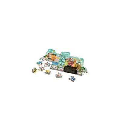 PUZZLE ANIME LA VILLE 50P CRT