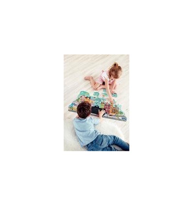 PUZZLE ANIME LA VILLE 50P CRT