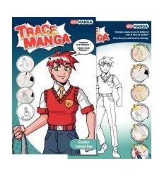 LOT 2TRACE MANGA ECOLIER GARC 2