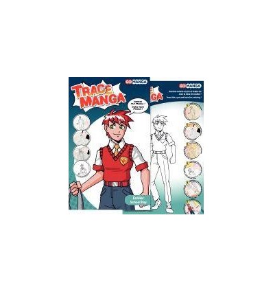 LOT 2TRACE MANGA ECOLIER GARC