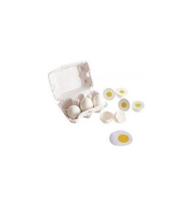 BTE 6 OEUFS MULTI-MATIERES