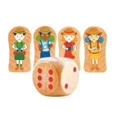 PUZZLE 100P+JEU TOUR DU MONDE