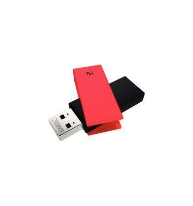 CLE USB EMTEC 2,0 C350 16GO RG