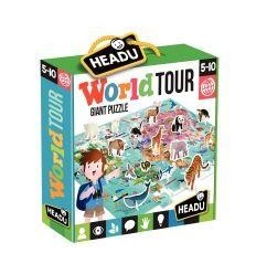 PUZZLE TOUR DU MONDE 108P CRT