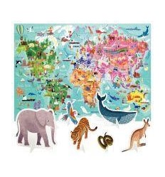 PUZZLE TOUR DU MONDE 108P CRT 2