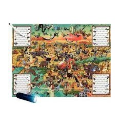 PUZZL EXPLOR 70P SAFARI PHOTO