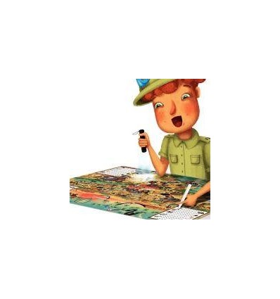 PUZZL EXPLOR 70P SAFARI PHOTO