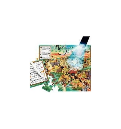 PUZZL EXPLOR 70P SAFARI PHOTO