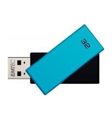 CLE USB EMTEC 2,0 C350 32GO BL