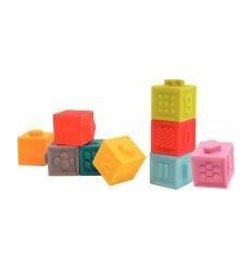 LOT 9 CUBES FORMES EMBOITABLES 2