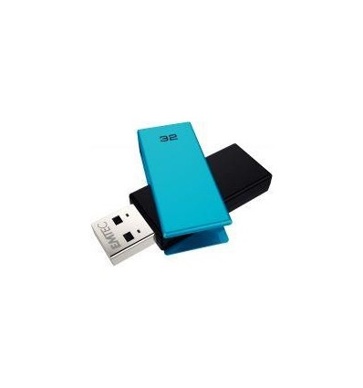 CLE USB EMTEC 2,0 C350 32GO BL