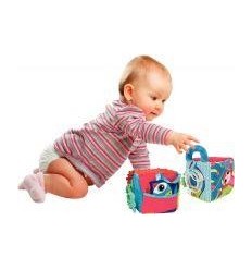 CUBE D'EVEIL EN TISSU 10CM 2