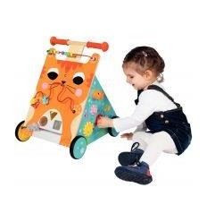 CHARIOT BOIS MULTI ACTIV CHAT