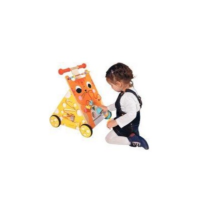 CHARIOT BOIS MULTI ACTIV CHAT