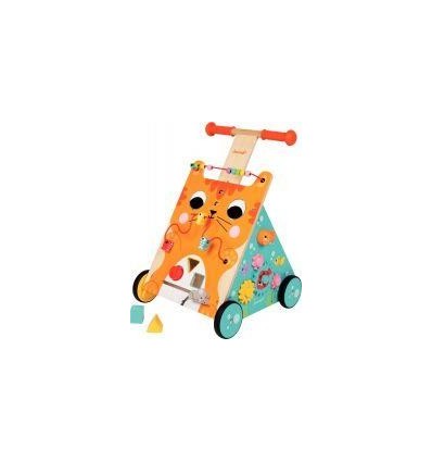 CHARIOT BOIS MULTI ACTIV CHAT