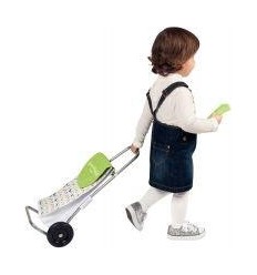 CHARIOT DE COURSES EN TOILE 2