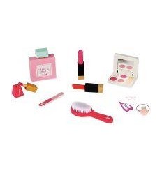 COIFFEUSE BOIS P'TITE MISS+TAB