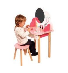 COIFFEUSE BOIS P'TITE MISS+TAB 2