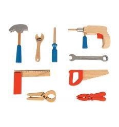 MALLETTE A OUTILS BRICOKIDS 9P
