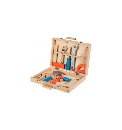 MALLETTE A OUTILS BRICOKIDS 9P