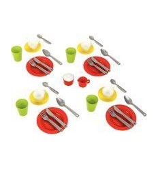 DINETTE BIOPLASTIC 4COUV 35P