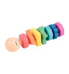 BROCHETTE ARC-EN-CIEL A VISSER
