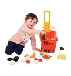 PANIER A ROULETTES + POIGNEE 2