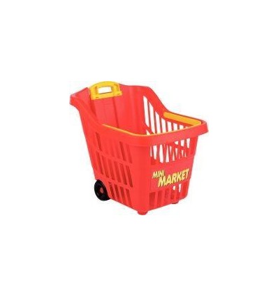 PANIER A ROULETTES + POIGNEE