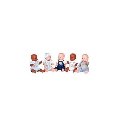 LOT 5 TENUES GARCON 40CM