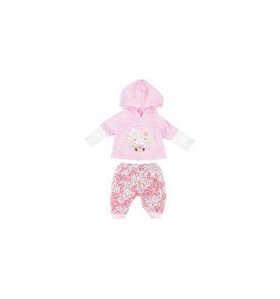 LOT 4 TENUES FILLE HIVER 40CM