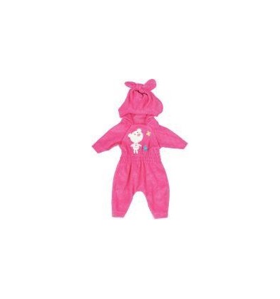 LOT 4 TENUES FILLE HIVER 40CM